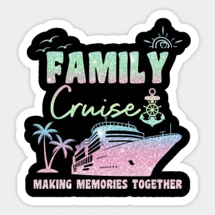 Family Cruise Sticker